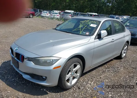 2013 BMW 328I xDrive из США, поврежденный, VIN WBA3B5C58DF595093
